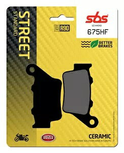 CCM Rs 600 2001 SBS �Č����A �u���[�L �p�b�h 675HF- CCM Rs 600 2001 SBS Sintered Rear Brake Pad 675HF- �y���s�A���i�z