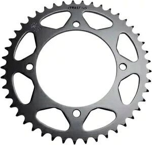 }n XVS 125 2000-2004 JT i` A XvPbg 45T 520 JTR857.45 Yamaha XVS 125 2000-2004 JT Natural Rear Sprocket 45T 520 JTR857.45