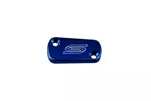 Kawasaki KX 450 F 2006-2020 XJ[u[ u[L U[o[ Jo[ 3901B Kawasaki KX 450 F 2006-2020 Scar Blue Brake Reservoir Cover 3901B