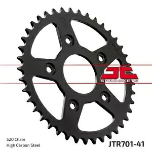 �J�W�o ���o�[ 600 1995-1997 JT �i�`������ ���A �X�v���P�b�g 41T 520 JTR701.41- Cagiva River 600 1995-1997 JT Natural Rear Sprocket 41T 520 JTR701.41- �y���s�A���i�z