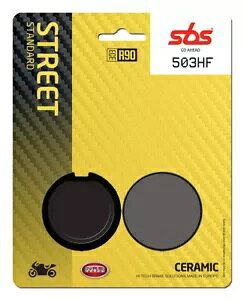 XYL GT 750 1973-1977 SBS Z~bN tg u[L pbh 503HF Suzuki GT 750 1973-1977 SBS Ceramic Front Brake Pad 503HF