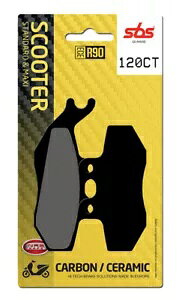 Gilera Runner Sp (OJ Cal.180 2000 SBS J[{u[Lpbh tg 120CT-) Gilera Runner Sp (Grimeca Cal. 180 2000 SBS Carbon Brake Pad Front 120CT-