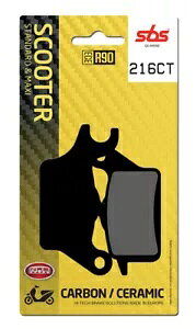 �z���_ �X�[�p�[�J�u 125 2019-2022 SBS �J�[�{�� �t�����g �u���[�L �p�b�h 216CT Honda Super Cub 125 2019-2022 SBS Carbon Front Brake Pad 216CT �y���s�A���i�z