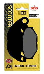 }n XMAX 300 2017-2020 SBS J[{ tg u[L pbh 229CT Yamaha XMAX 300 2017-2020 SBS Carbon Front Brake Pad 229CT