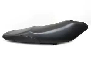 SȃubNV[g (Jo[ł͂܂) }n YBR 125 2010-2015 Complete Black Seat Replacement (Not just cover) For Yamaha YBR 125 2010-2015