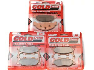 u[Lpbh tg & A }n YP 400 }WFXeB 5RU6/8  ABS 2005-2013 Brake Pads Front & Rear For Yamaha YP 400 Majesty 5RU6/8 Non ABS 2005-2013