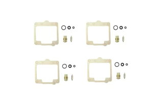 4x Lu^[CLbg Kawasaki (K)Z 1100 D Spectre 1983 p 4x Carb Carburettor Repair Kit For Kawasaki (K)Z 1100 D Spectre 1983