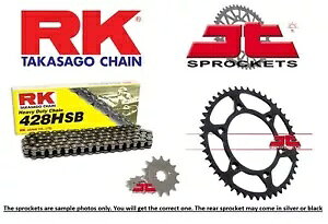 RK `F[ JT XvPbg z_ C90 Z2AZZAC 75-82p RK Chain and JT Sprockets For Honda C90 Z2,ZZ,C 75-82