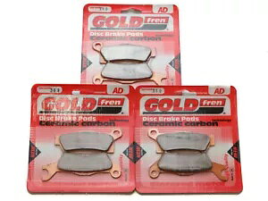 Goldfren u[Lpbh tg & A Can Am Outlander 500 4 x 4 (DPS) 2013-2014 p Goldfren Brake Pads Front & Rear For Can Am Outlander 500 4 x 4 (DPS) 2013-2014
