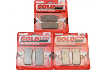 u[Lpbh tg & A }n MT-01 (1670cc) (4 |bgLp[) 2005-2006 Brake Pads Front & Rear For Yamaha MT-01 (1670cc) (4 pot caliper) 2005-2006