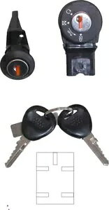 uh̐V_΃XCb`ƃV[gbNvW[ BUXY 5 s Brand New Ignition Switch AND Seat Lock For Peugeot BUXY 5 PIN
