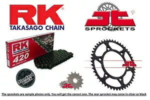 RK `F[ JT XvPbg Kawasaki KX85 BIG WHEEL 01-23 p RK Chain and JT Sprockets For Kawasaki KX85 BIG WHEEL 01-23