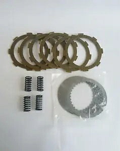 Apico Nb`v[gƃXvOLbg Kawasaki KX 112 2022 - 2023 tNV^p Apico Clutch Plate and Spring Kit For Kawasaki KX 112 2022 - 2023 Friction Metal