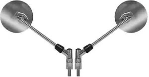 XYL TR 50 S-W/S-X p~[Zbg Xg[g}WbN Set Of Mirrors For Suzuki TR 50 S-W/S-X STREET MAGIC