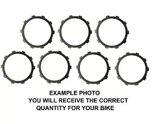�N���b�`�t���N�V�����v���[�g�Z�b�g ���}�n FZS 600 Fazer (5DM7) 2000�p Clutch Friction Plate Set For Yamaha FZS 600 Fazer (5DM7) 2000 �y���s�A���i�z