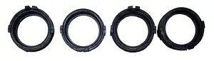 z_ VFR750RJARL(RC30)88-90 pLugDwbho[ (4 ) Carb to Head Rubbers For Honda VFR750RJ,RL(RC30)88-90 (Per 4)