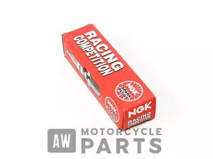 NGK ���[�V���O �X�p�[�N �v���O �n�X�N�o�[�i TC 85 17/14 2014 �e�p NGK Racing Spark Plug For Husqvarna TC 85 17/14 2014 Each �y���s�A���i�z