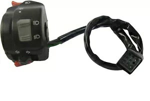 nho[XCb`胉CgnC[AChAz[pX Handlebar Switch Left Hand Lights High & Low, Ind, Horn & Pass