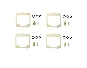 4x �L���u �L���u���^�[�C���L�b�g �X�Y�L GS 1100 G (DOHC 8 �o���u) 1983 �p 4x Carb Carburettor Repair Kit For Suzuki GS 1100 G (DOHC 8 Valve) 1983 �y���s�A���i�z