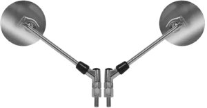 ~[EXYL GSX 1100 E (16 ou) (p) 1980-1983 (yA) Mirrors Left & Right For Suzuki GSX 1100 E (16 Valve) (UK) 1980-1983 (Pair)