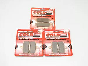 Goldfren �u���[�L�p�b�h �t�����g & ���A �C���f�B�A�� �`�[�t�e�� �`�[�t�e�� �G���[�g 2017-2023 Goldfren Brake Pads Front & Rear For Indian Chieftain Chieftain Elite 2017-2023 �y���s�A���i�z