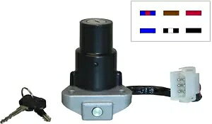 Yamaha XT 550 Trail (USA) 1982-1983 COjbV XCb` (e) Yamaha XT 550 Trail (USA) 1982-1983 Ignition Switch (Each)