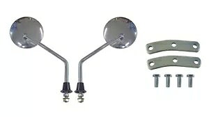 2007 Vespa PX 125 �p�~���[���E '�G�}' Mirrors Left & Right Hand For 2007 Vespa PX 125 'Catalyzed' �y���s�A���i�z
