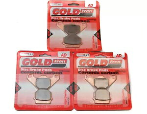 Goldfren �u���[�L�p�b�h �t�����g & ���A Tgb Blade 325 LE �N���b�h (4x2) 2008-2010 �p Goldfren Brake Pads Front & Rear For Tgb Blade 325 LE Quad (4x2) 2008-2010 �y���s�A���i�z