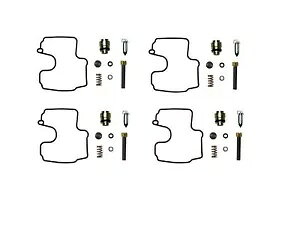 4x Lu^[CLbg }n YZF 1000 R T_[G[X 2001 p 4x Carb Carburettor Repair Kit For Yamaha YZF 1000 R Thunder Ace 2001