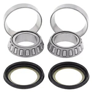 �X�e�A�����O�w�b�h�x�A�����O�z���_ CR 125 M 125 1975 Steering Head Bearings For Honda CR 125 M 125 1975 �y���s�A���i�z