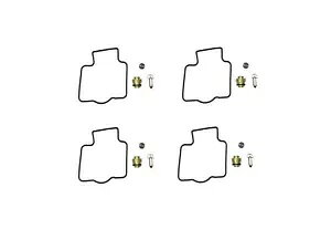 Kawasaki ZXR 750 (ZX750J) 1991 p 4x Lu^[CLbg 4x Carb Carburettor Repair Kit For Kawasaki ZXR 750 (ZX750J) 1991
