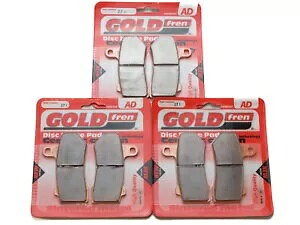 �u���[�L�p�b�h �t�����g & ���A �n�[���[�_�r�b�h�\�� FLTRU ���[�h �O���C�h �E���g�� 2011-2023 �p Brake Pads Front & Rear For Harley Davidson FLTRU Road Glide Ultra 2011-2023