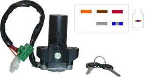XYL RGV 250 R 1995 pCOjbVXCb` Ignition Switch For Suzuki RGV 250 R 1995