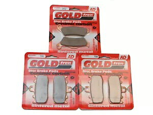 Goldfren u[Lpbh tg & A BMW R1150 RT (̌^ ABS) 2000-2006 Goldfren Brake Pads Front & Rear For Bmw R1150 RT (Integral ABS) 2000-2006