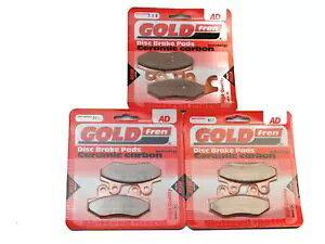 Goldfren u[Lpbh tg & A Ajs EOS 125-Regal Raptor 2009-2015 p Goldfren Brake Pads Front & Rear For Ajs EOS 125-Regal Raptor 2009-2015