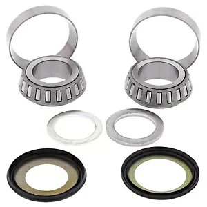 wbhXgbN XeAO Xe e[p[ xAO Lbg z_ CG 125 ES5 2005p Headstock Steering Stem Tapered Bearing Kit For Honda CG 125 ES5 2005