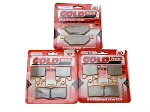 �u���[�L�p�b�h �t�����g & ���A ���}�n FJR 1300 AS ABS �d�C�V�t�g 2006-2018 Brake Pads Front & Rear For Yamaha FJR 1300 AS ABS Electric Shift 2006-2018 �y���s�A���i�z
