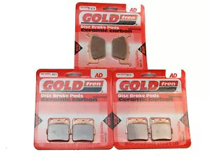 �u���[�L�p�b�h �t�����g & ���A �z���_ TRX 500 AC �t�H�A�}�� ���r�R�� 4x4 2014-2019 Brake Pads Front & Rear For Honda TRX 500 AC Foreman Rubicon 4x4 2014-2019 �y���s�A���i�z