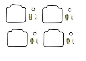 4x YLu^[CLbgXYL GSX 600 F 1988 p 4x Carb Carburettor Repair Kit For Suzuki GSX 600 F 1988