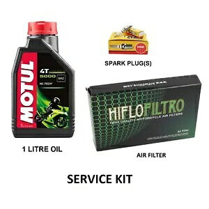 Kawasaki KX 60 B 1993-1999 pT[rXLbg (ICAXp[NvOAGAtB^[) Service Kit For Kawasaki KX 60 B 1993-1999 (Oil, Spark Plug, Air Filter)