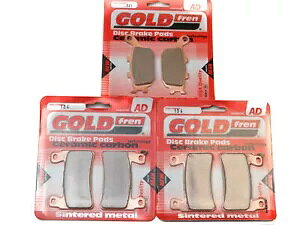 u[Lpbh tg & A z_ CBR 900 RRW/RRX Fireblade 918 1998-1999 Brake Pads Front & Rear For Honda CBR 900 RRW/RRX Fireblade 918 1998-1999