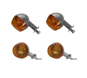 ECJ[ 4 tg&A 4 Zbg }n LBII 80 Bop 2 1980p Winkers Complete Set of 4 Front & Rear For Yamaha LBII 80 Bop 2 1980