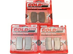 �u���[�L�p�b�h �t�����g & ���A ���}�n XJR 1300 5WMA 5WMC 5WMD 5WMF Y 2005-2014 Brake Pads Front & Rear For Yamaha XJR 1300 5WMA 5WMC 5WMD 5WMF Y 2005-2014 �y���s�A���i�z