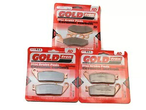 �u���[�L�p�b�h �t�����g & ���A Triumph Thruxton R 1200 ���� 2016-2018 �p Brake Pads Front & Rear For Triumph Thruxton R 1200 Liquid Cooled 2016-2018