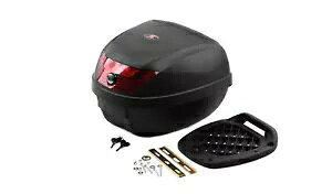 �g�b�v�{�b�N�X �v���X�`�b�N �u���b�N �� 28 Ltr ���^�����O���\���b�N Top Box Plastic Black Medium 28 Ltr Metal Detatchable Rack �y���s�A���i�z