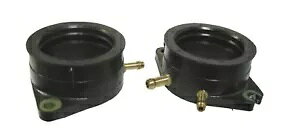 }n XV 750 1981-83 pLugDwbho[ Carb to Head Rubbers For Yamaha XV 750 1981-83