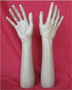 【14.6 Inch 37cm Female Right Hand Mannequin Jewelry Display Stand Model Dummy To...
