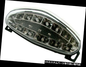 USe[Cg ER6E650 09-11pNAWerkese[Cg Competition Werkes Integrated Tail Light Clear For Kawasaki ER6 Ninja 650 09-11