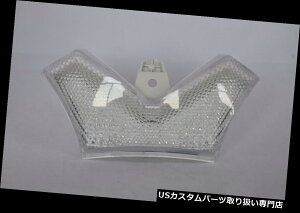 USe[Cg NALede[Cǧ^^[VOiJTL06-17jWZX-14AZZR1400 Clear Led Tail light Integrated Turn Signal Kawasaki 06-17 Ninja ZX-14, ZZR1400