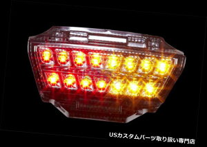 USe[Cg 11 12 13 2013N2014N2015NLEDe[CgLED E}[NEZX 10R For 11 12 13 2013 2014 2015 LED E-Mak On Taillight KAWASAKI Nnija ZX 10R SMOKE